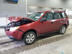 Subaru Forester salvage cars for sale: 2010 Subaru Forester 2.5X