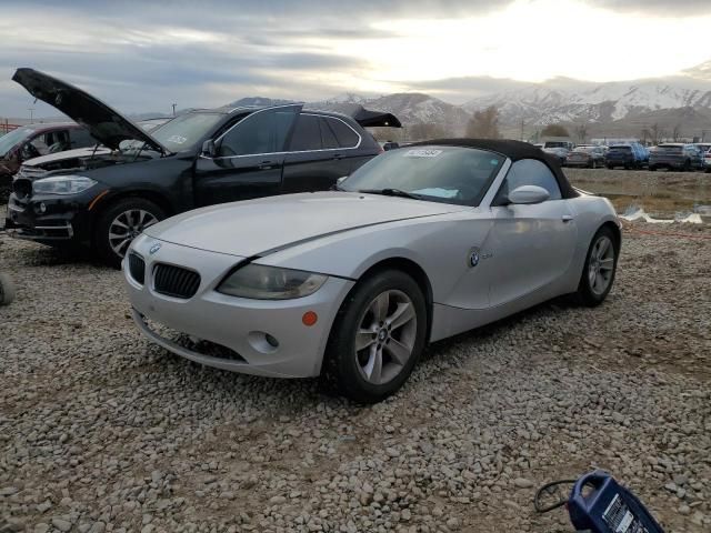 2005 BMW Z4 2.5