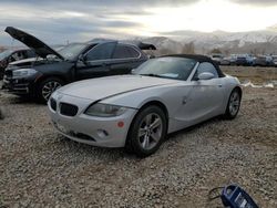 BMW salvage cars for sale: 2005 BMW Z4 2.5