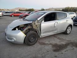 Nissan Leaf Vehiculos salvage en venta: 2017 Nissan Leaf S