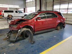 Salvage cars for sale from Copart Fort Wayne, IN: 2011 Chevrolet Equinox LT