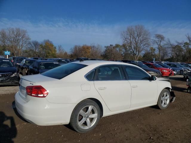 2012 Volkswagen Passat SE