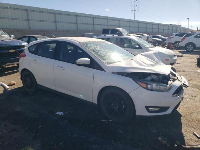 2016 Ford Focus SE