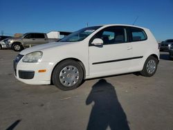 Volkswagen Rabbit salvage cars for sale: 2009 Volkswagen Rabbit