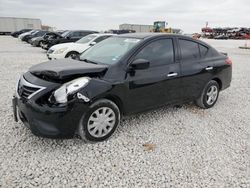 Nissan salvage cars for sale: 2015 Nissan Versa S