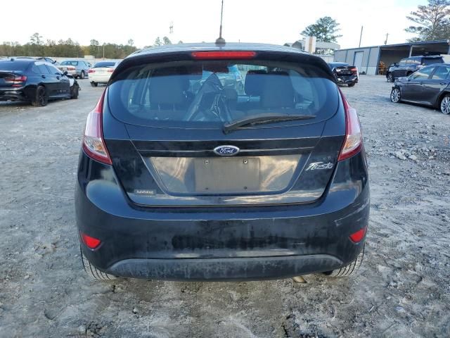 2016 Ford Fiesta S