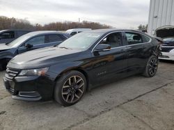 Chevrolet Impala salvage cars for sale: 2016 Chevrolet Impala LT