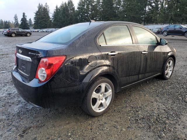 2012 Chevrolet Sonic LTZ