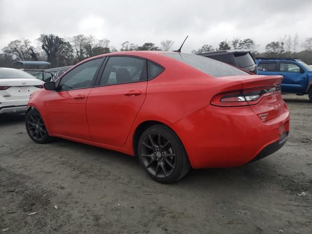 2016 Dodge Dart SE