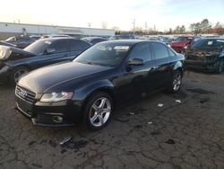 Audi a4 salvage cars for sale: 2012 Audi A4 Premium