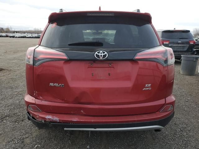 2016 Toyota Rav4 SE