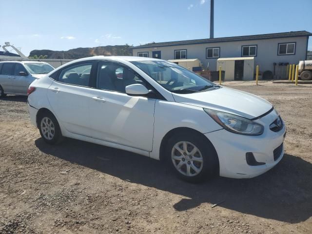 2014 Hyundai Accent GLS