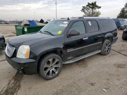 GMC salvage cars for sale: 2010 GMC Yukon XL Denali