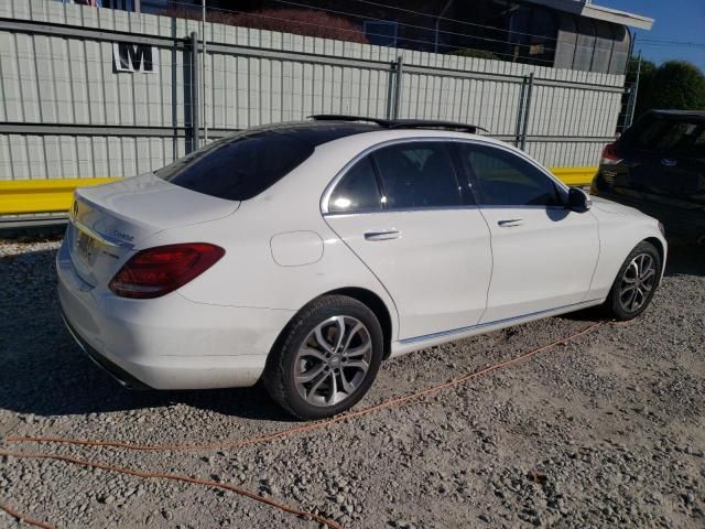 2015 Mercedes-Benz C 300 4matic