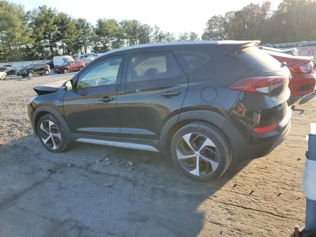 2017 Hyundai Tucson Limited