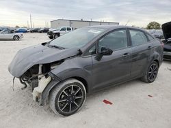 Ford Fiesta salvage cars for sale: 2019 Ford Fiesta SE