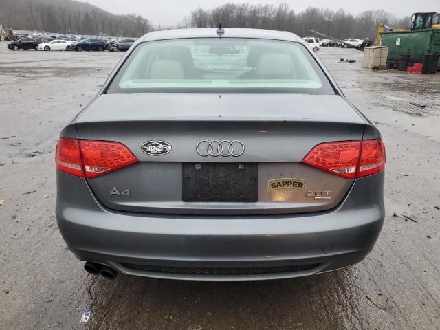 2012 Audi A4 Premium Plus