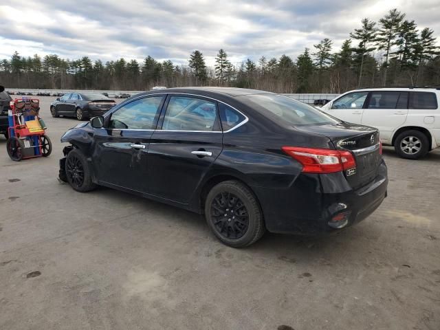 2018 Nissan Sentra S