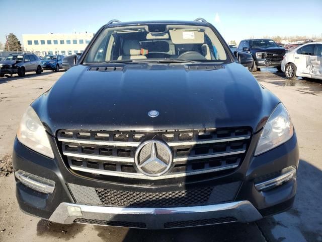 2012 Mercedes-Benz ML 350 4matic