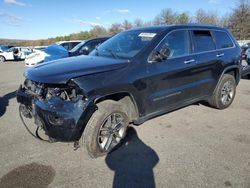 Jeep salvage cars for sale: 2020 Jeep Grand Cherokee Limited