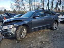 Audi q5 salvage cars for sale: 2016 Audi Q5 Premium Plus S-Line