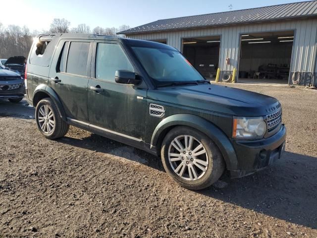 2010 Land Rover LR4 HSE