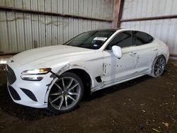 Genesis Vehiculos salvage en venta: 2022 Genesis G70 Base