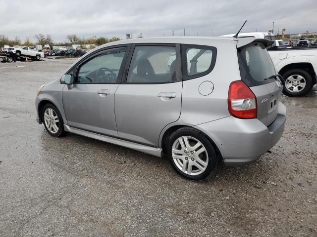 2007 Honda FIT S