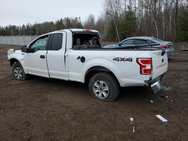 2020 Ford F150 Super Cab