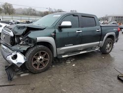 Toyota Tundra salvage cars for sale: 2008 Toyota Tundra Crewmax