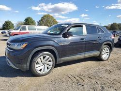 Volkswagen salvage cars for sale: 2022 Volkswagen Atlas Cross Sport SE