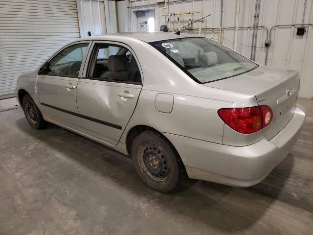 2003 Toyota Corolla CE