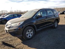 Honda salvage cars for sale: 2015 Honda CR-V LX