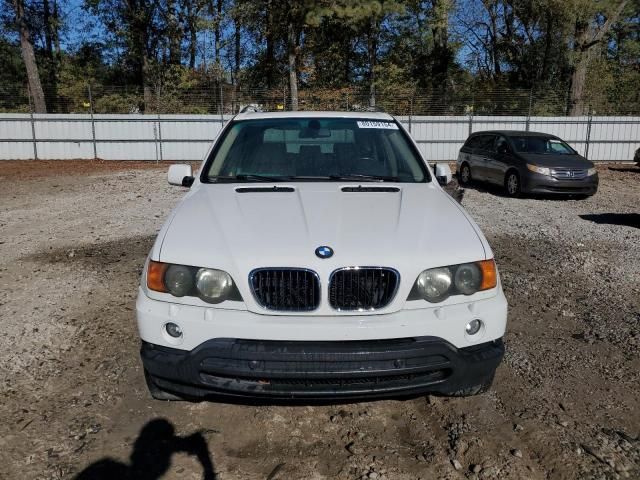 2003 BMW X5 3.0I