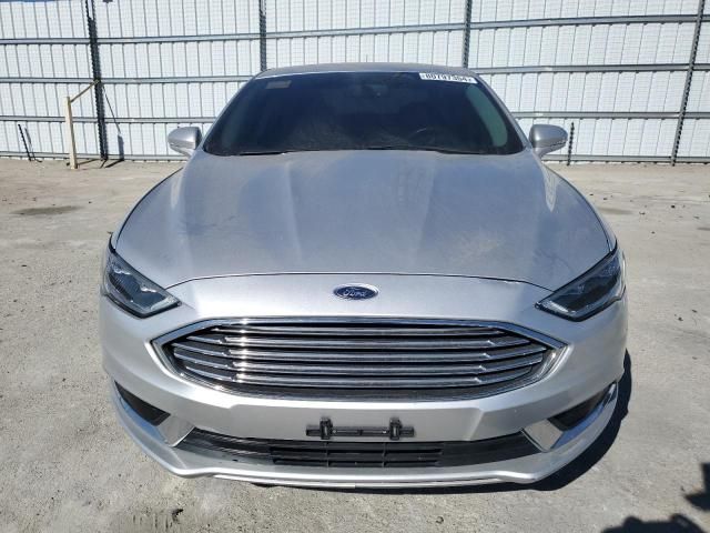 2018 Ford Fusion SE Phev