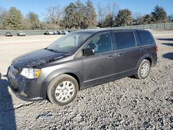 Dodge Caravan salvage cars for sale: 2018 Dodge Grand Caravan SE