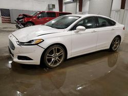 Ford Fusion salvage cars for sale: 2014 Ford Fusion Titanium