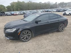 Chrysler salvage cars for sale: 2015 Chrysler 200 S