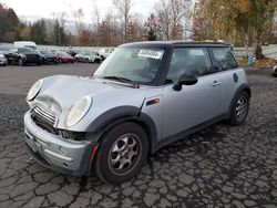 Mini salvage cars for sale: 2004 Mini Cooper