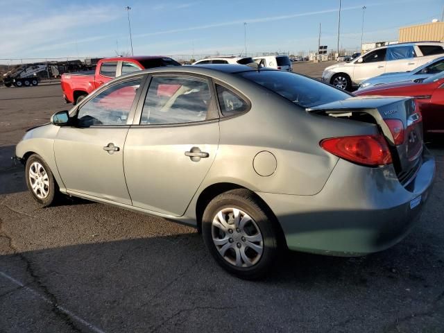 2010 Hyundai Elantra Blue