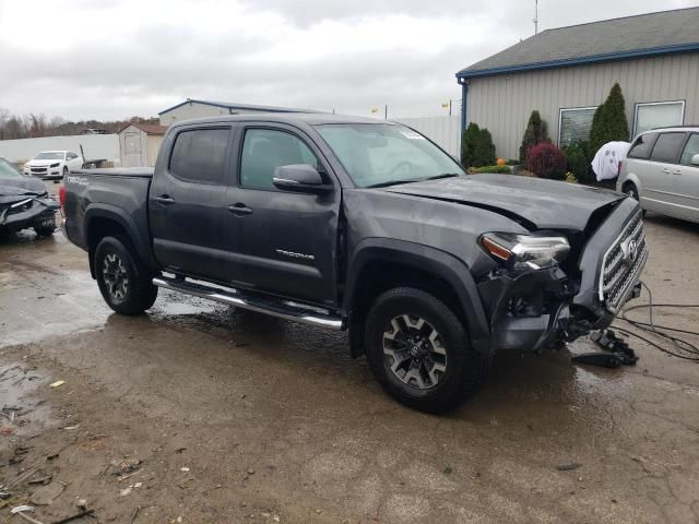 2017 Toyota Tacoma Double Cab