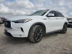 Infiniti qx50 salvage cars for sale: 2019 Infiniti QX50 Essential