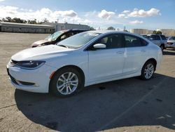 Chrysler salvage cars for sale: 2015 Chrysler 200 Limited