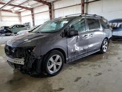 Honda Odyssey exl salvage cars for sale: 2018 Honda Odyssey EXL