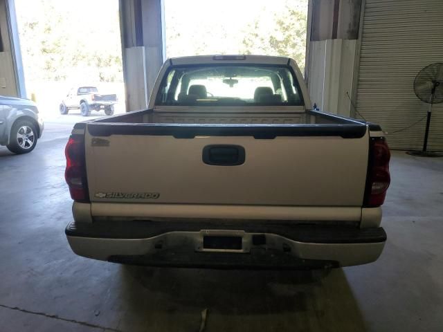 2007 Chevrolet Silverado C1500 Classic Crew Cab