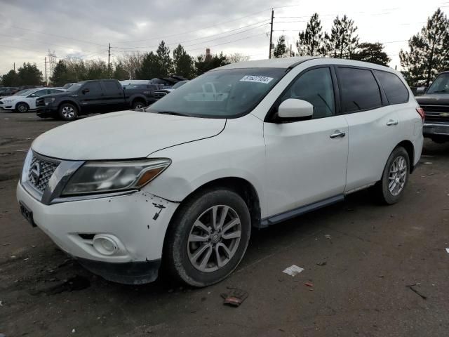 2014 Nissan Pathfinder S