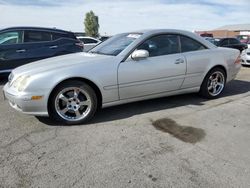 Mercedes-Benz cl-Class salvage cars for sale: 2001 Mercedes-Benz CL 500