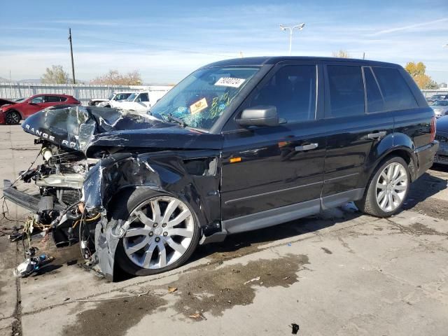 2006 Land Rover Range Rover Sport Supercharged