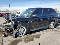 Land Rover salvage cars for sale: 2006 Land Rover Range Rover Sport Supercharged