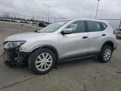 Nissan Rogue salvage cars for sale: 2018 Nissan Rogue S